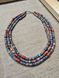 Ceramic necklace, women's jewelry made of natural ceramics. Necklace. Art. 165