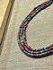 Ceramic necklace, women's jewelry made of natural ceramics. Necklace. Art. 165