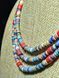 Ceramic necklace, women's jewelry made of natural ceramics. Necklace. Art. 165