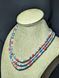 Ceramic necklace, women's jewelry made of natural ceramics. Necklace. Art. 165