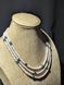 Ceramic necklace, women's jewelry made of natural ceramics. Necklace. Art. 167