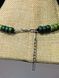 Ceramic necklace, women's jewelry made of natural ceramics. Necklace. Art. 291