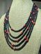 Ceramic necklace, women's jewelry made of natural ceramics. Necklace. Art. 126