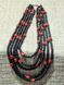 Ceramic necklace, women's jewelry made of natural ceramics. Necklace. Art. 126