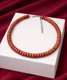 Керамічне намисто, жіноча прикраса. Арт. 292 292 фото