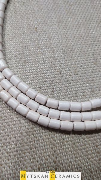 Ceramic necklace, women's jewelry made of natural ceramics. Necklace. Art. 327