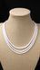 Ceramic necklace, women's jewelry made of natural ceramics. Necklace. Art. 327
