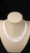 Ceramic necklace, women's jewelry made of natural ceramics. Necklace. Art. 327