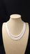 Ceramic necklace, women's jewelry made of natural ceramics. Necklace. Art. 327