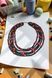 Ceramic necklace, women's jewelry made of natural ceramics. Necklace. Art. 214