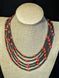 Ceramic necklace, women's jewelry made of natural ceramics. Necklace. Art. 214