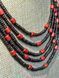 Ceramic necklace, women's jewelry made of natural ceramics. Necklace. Art. 214