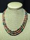 Ceramic necklace, women's jewelry made of natural ceramics. Necklace. Art. 169