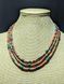 Ceramic necklace, women's jewelry made of natural ceramics. Necklace. Art. 169