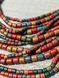 Ceramic necklace, women's jewelry made of natural ceramics. Necklace. Art. 262
