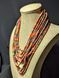 Ceramic necklace, women's jewelry made of natural ceramics. Necklace. Art. 262