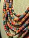 Ceramic necklace, women's jewelry made of natural ceramics. Necklace. Art. 262