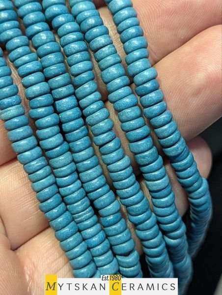 Ceramic necklace, women's jewelry made of natural ceramics. Necklace. Art. 220