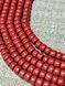 Ceramic necklace, women's jewelry made of natural ceramics. Necklace. Art. 12