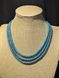 Ceramic necklace, women's jewelry made of natural ceramics. Necklace. Art. 220