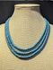 Ceramic necklace, women's jewelry made of natural ceramics. Necklace. Art. 220