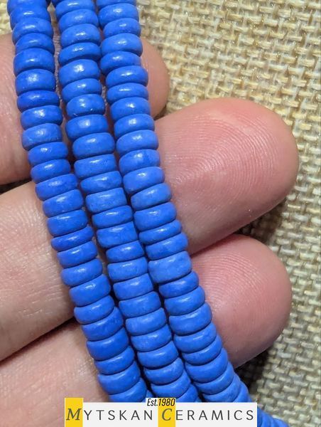 Ceramic necklace, women's jewelry made of natural ceramics. Necklace. Art. 221