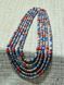 Ceramic necklace, women's jewelry made of natural ceramics. Necklace. Art. 128