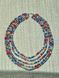Ceramic necklace, women's jewelry made of natural ceramics. Necklace. Art. 128