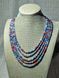 Ceramic necklace, women's jewelry made of natural ceramics. Necklace. Art. 128