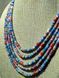 Ceramic necklace, women's jewelry made of natural ceramics. Necklace. Art. 128
