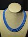 Ceramic necklace, women's jewelry made of natural ceramics. Necklace. Art. 221