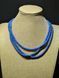 Ceramic necklace, women's jewelry made of natural ceramics. Necklace. Art. 221