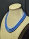 Ceramic necklace, women's jewelry made of natural ceramics. Necklace. Art. 221