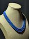 Ceramic necklace, women's jewelry made of natural ceramics. Necklace. Art. 221