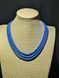 Ceramic necklace, women's jewelry made of natural ceramics. Necklace. Art. 221