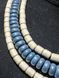 Ceramic necklace, women's jewelry made of natural ceramics. Necklace. Art. 14