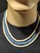 Ceramic necklace, women's jewelry made of natural ceramics. Necklace. Art. 14