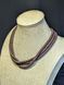 Ceramic necklace, women's jewelry made of natural ceramics. Necklace. Art. 177