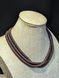 Ceramic necklace, women's jewelry made of natural ceramics. Necklace. Art. 177