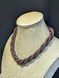 Ceramic necklace, women's jewelry made of natural ceramics. Necklace. Art. 177