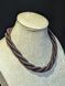 Ceramic necklace, women's jewelry made of natural ceramics. Necklace. Art. 177