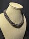 Ceramic necklace, women's jewelry made of natural ceramics. Necklace. Art. 222