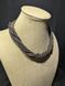 Ceramic necklace, women's jewelry made of natural ceramics. Necklace. Art. 222