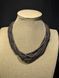 Ceramic necklace, women's jewelry made of natural ceramics. Necklace. Art. 222