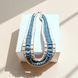 Ceramic necklace, women's jewelry made of natural ceramics. Necklace. Art. 14