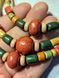 Ceramic necklace, women's jewelry made of natural ceramics. Necklace. Art. 56