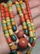 Ceramic necklace, women's jewelry made of natural ceramics. Necklace. Art. 56